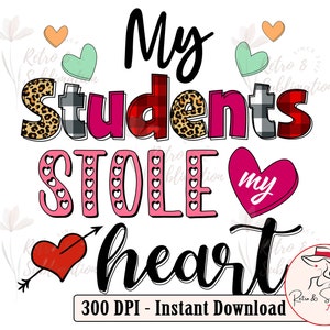 Professor Valentine, Professor Svg, Valentine Svg, Arquivos Svg para Cricut, Coração Svg, Presente para Professor, Presentes de Professor, Graduação Svg