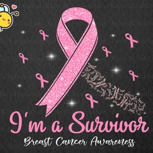 Soy un sobreviviente de la conciencia del cáncer de mama Png, sobreviviente del cáncer, cinta rosa sobreviviente de la conciencia del cáncer de mama, lucha contra el cáncer Png para la sublimación