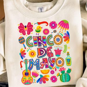 Cinco De Mayo png, 2025 Fiesta Party png, kleurrijke Cinco De Mayo png, Fiesta Squad-oorbellen, Fiesta Squad Heat Press, Mexicaanse feestsombrero