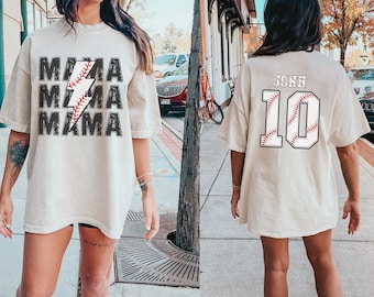 Baseball Mama Png for Mothers Day Png Sport Mama Png, Alphabet Baseball Png Bundle, Mama Lightning Bolt, Baseball Png For Mom
