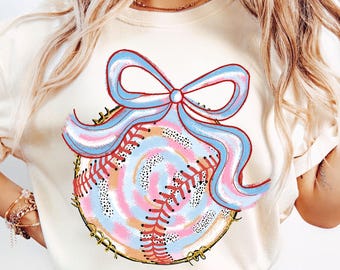Coquette Bow Baseball Png Sublimation, Game Day Baseball Png, Vintage Baseball Bow Png, Tis The Season Png, Baseball Mama Png, Digital Files