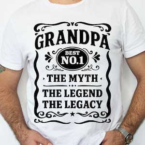 Best Grandpa Svg, Father’s Day DIY Grandpa Design Svg, Dad Lover Svg, Gift for Grandpa Svg, Dad Life Svg, Retro Grandfather, Cool Grandpa