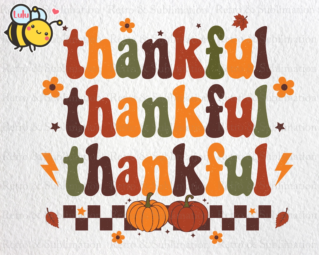 Thankful Vibes Png, Thanksgiving Png, Pumpkin Season Png, Autumn Png ...