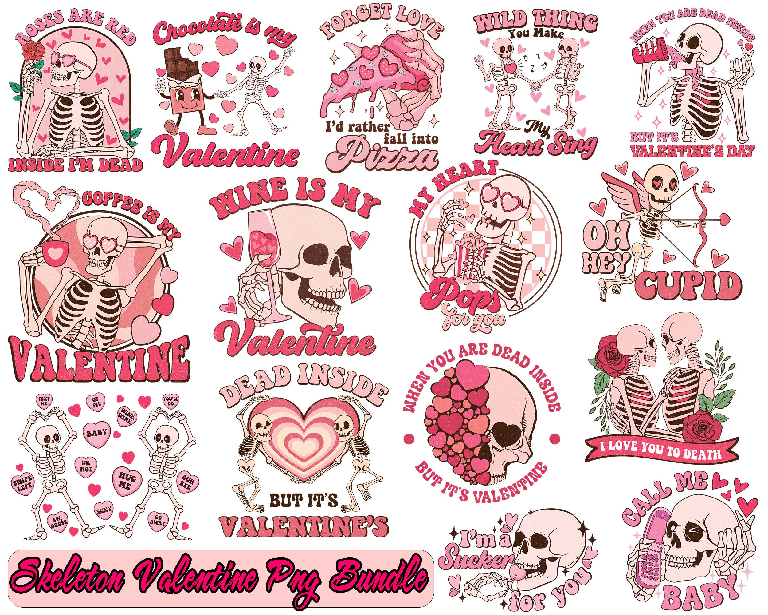 250 Files Valentines Bundle Png Svg, Mega Bundle Valentine, Retro ...