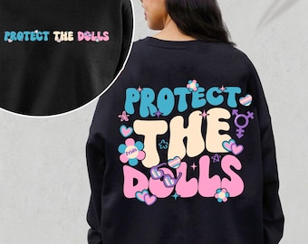 Protect The Dolls Svg,  Protect Trans Kids Svg Trans Rights Are Human Rights Svg, Trans Pride Svg, Love Is Love Svg, Digital Download