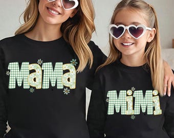 Mama Mimi Png, Colorful Family Matching Png, Floral Mama Coquette Png, Pastel Mama Png, Vintage Mama Png, Gifts For Mom Png, Mother Day Png