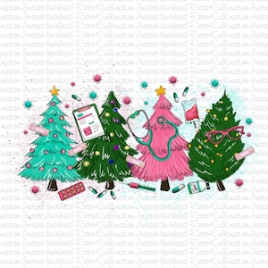 Christmas Tree Nurse Png, Christmas Nurse Png, Nurse Life Png, Merry Christmas Png, Nursing Png Sublimation, Nurse Christmas Shirt