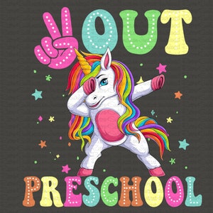 Out Preschool Png, Hello Pre K Png, First Day Of School Png, Pre K Png, Back To School Png, Pre K Shirt Png, Gift Idea Png