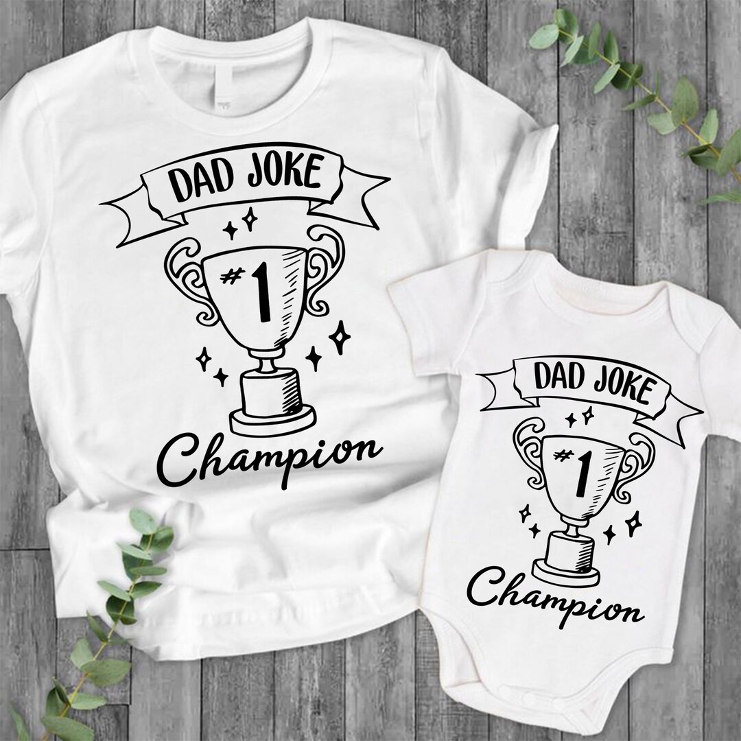Dad Joke 1st Champion Svg, Fathers Day Svg, Dad Joke Svg, Dad Life Svg ...