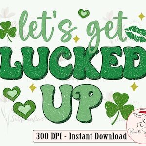 Retro St Patricks Day Png, St Patricks Day, Lucky Babe Png, St Patrick Day Png, Saint Patricks, Funny St Patricks, Irish Day Png, Kleeblatt
