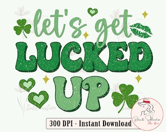 Retro St Patricks Day Png, St Patricks Day, Lucky Babe Png, St Patrick Day Png, Saint Patricks, Funny St Patricks, Irish Day Png, Shamrock