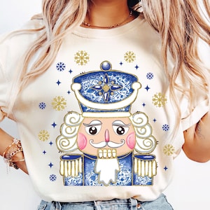 Glitter Christmas Nutcracker Png, Merry and Bright Png, Preppy Christmas Png, Nuts about Christmas, Merry Christmas Png, Xmas Holiday Png