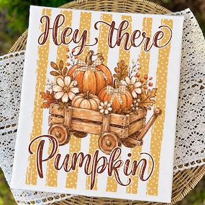 Preppy Pumpkin Patch PNG Bundle: Striped Fall Png, Autumn Vibes Png, Preppy Fall (Digital Download) image 6