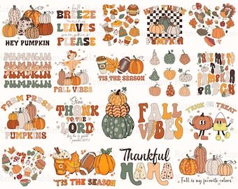 Pacchetto Autunno Png, Ringraziamento Png, Stagione delle Zucche Png, Autunno Png, Stagione del Football Png, Ringraziamento Divertente, È la Stagione, Halloween Png