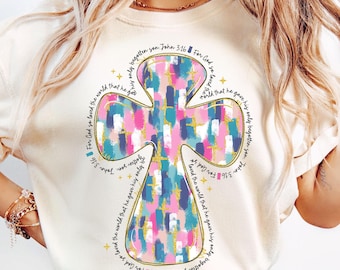 Christian Easter Png, Jesus Easter Cross Png, Bible Verse Png, Easter Day Png, Glitter Easter Png, Happy Easter Png, Religious Cross Png