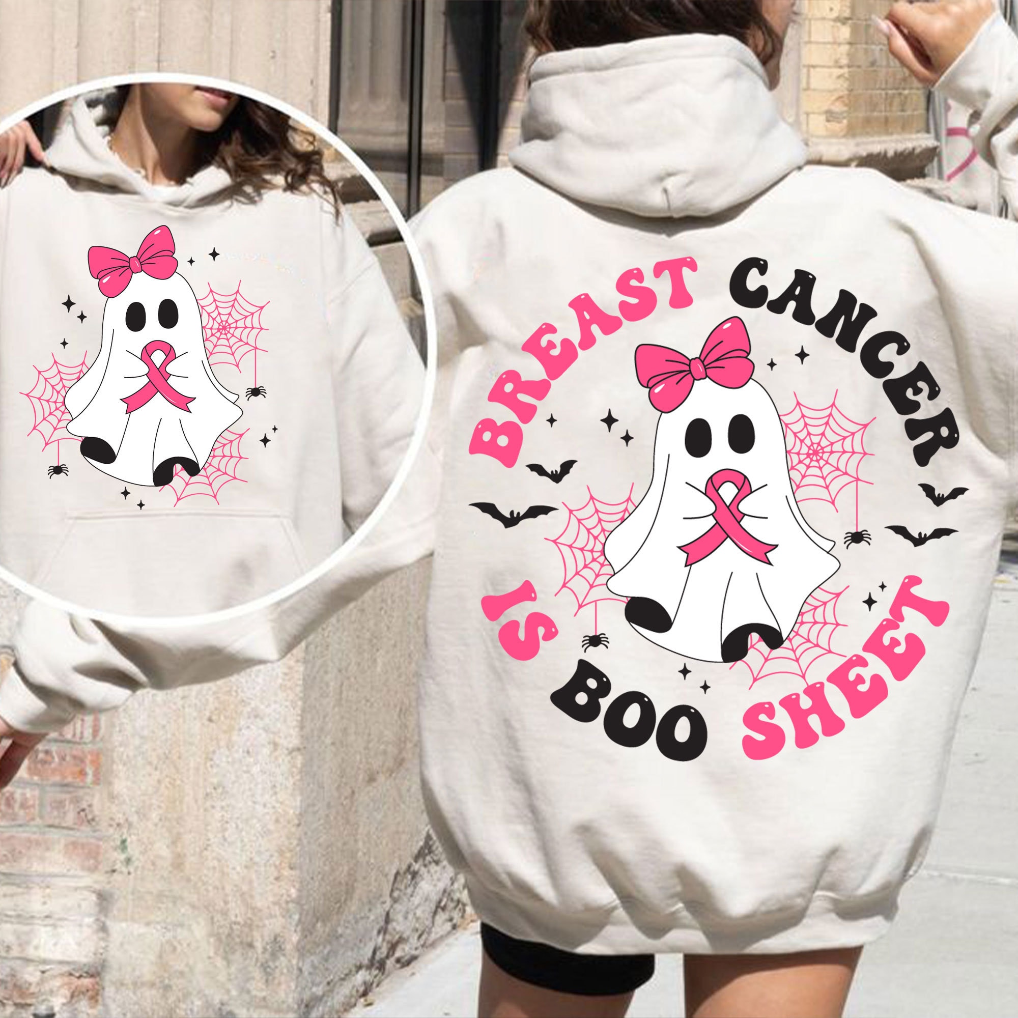Breast Cancer Is Boo Sheet Svg, Breast Cancer Svg, Breast Cancer Awareness Svg, Halloween Pink Ghost Svg, Halloween Svg, Halloween Shirt