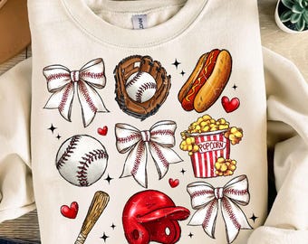 Spieltag Baseball Coquette Png, Baseball Mama Png, Vintage Baseball Png, Niedlicher Sport Png, Spieltag Png, Baseball-Shirt Design, Sublimation Png