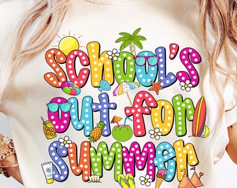 School's Out For Summer Png, Summer Teacher Png, Summer Time Png, Teacher Appreciation Png, Kids Summer Break, Preppy Teacher, Teacher Png