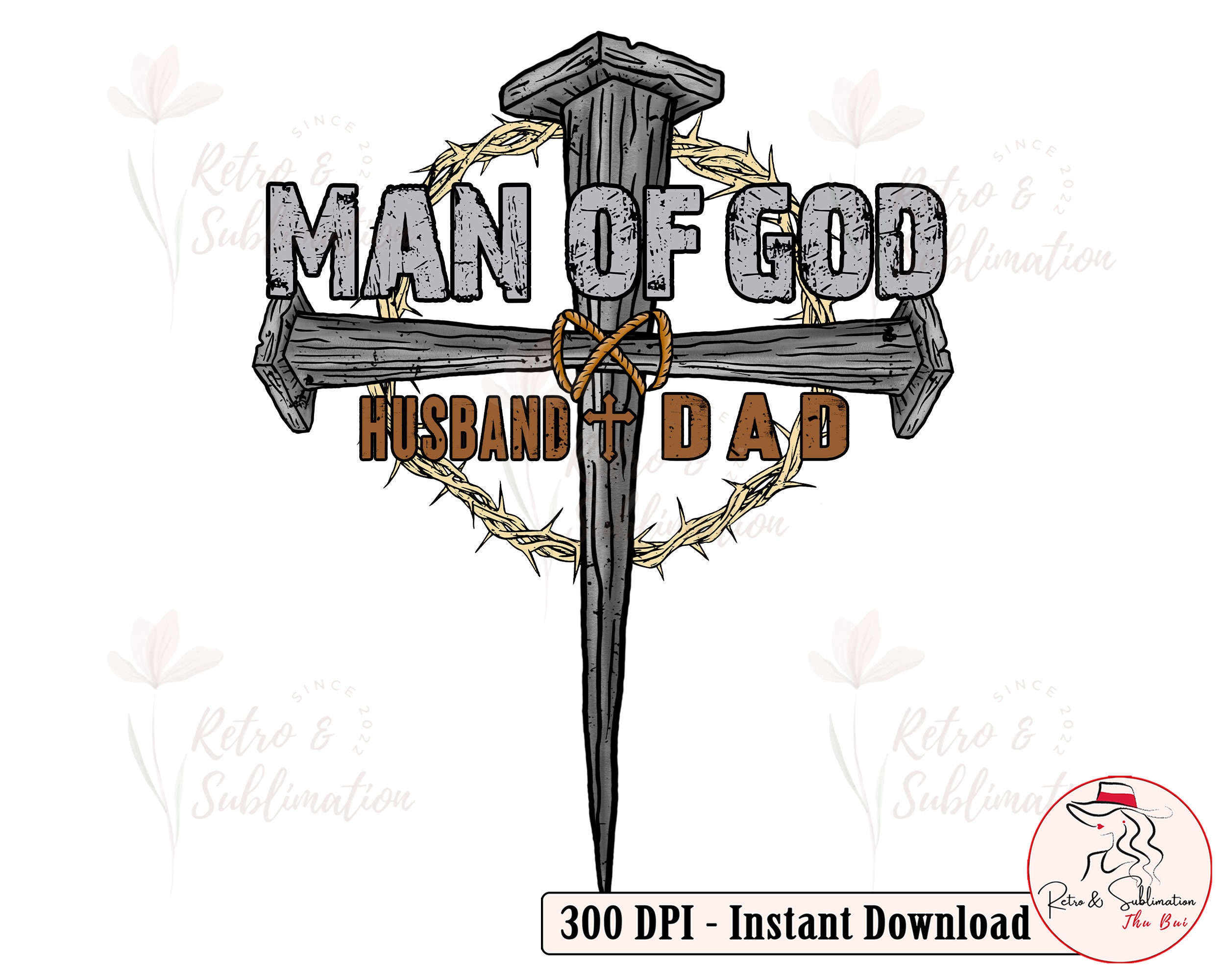 Man Of God Husband Dad Papa Hawaiian Shirt - Christian Hawaiian Shirt