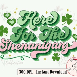 Retro St Patricks Day Png, St Patricks Day, St Patrick Day Png, Saint Patricks, Funny St Patricks, Lucky Vibes, Irish Day Png, Kleeblatt