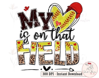 Softball Png, Softball Designs, Leopard Heart Png, Softball Mom, Mothers Day Png, Softball Gifts, Gift For Mom, Funny Mom Png, Png