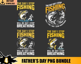 Pacote Fishing Dad Png, Pacote Png do Dia dos Pais, Feliz Dia dos Pais, Dad Life Png, Reel Cool Dad Png, Pescador, Retro Dad, Download digital