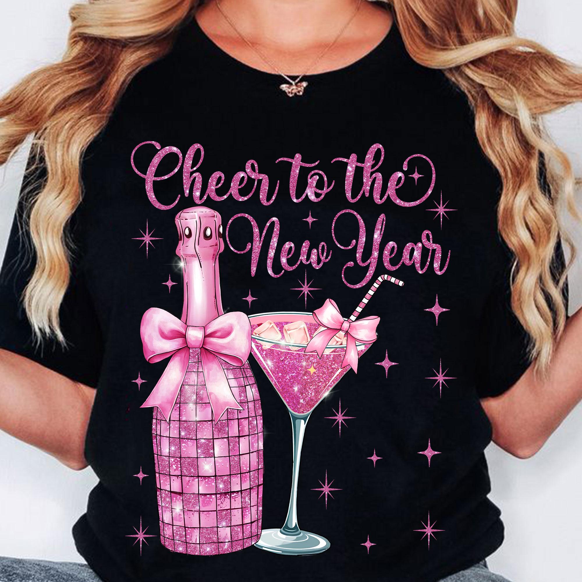 Glitter New Year 2025 Png Bundle, New Year Coquette Bow Png, Happy New ...