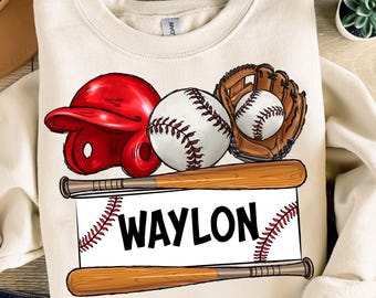 Personalized Baseball Png, Baseball Mama Png, Boy Name Baseball Png, Game Day Png, Tis The Season Baseball Png,Baseball Team Png,Sport Shirt