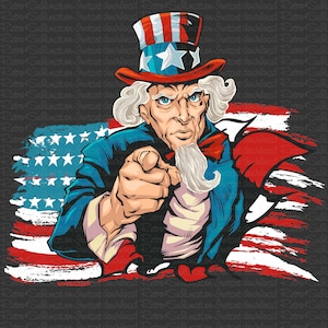 4th Of July Uncle Sam Png, Patriotic Uncle Sam Png, Funny 4th Of July Png, Independence Day Shirt, Patriotic T Shirt Design, Digital Print