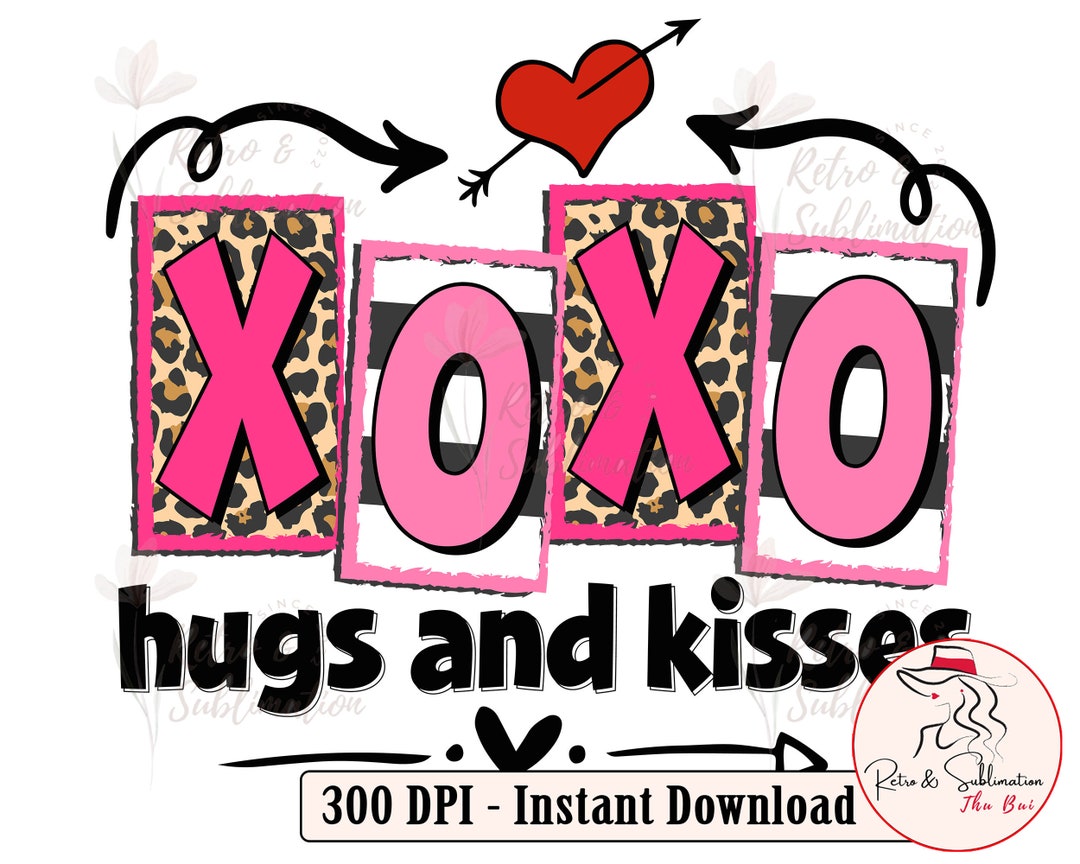 Valentine Svg, Xoxo Svg, Love Svg, Heart Svg, Svg Files for Cricut ...
