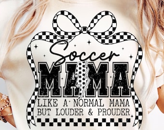 Retro Soccer Mama Bow Png, Soccer Mama Bow Png, Game Day, Coquette Soccer Png Shirt Design, Soccer Mom Png, Soccer Mama Png, Fall Sports Png