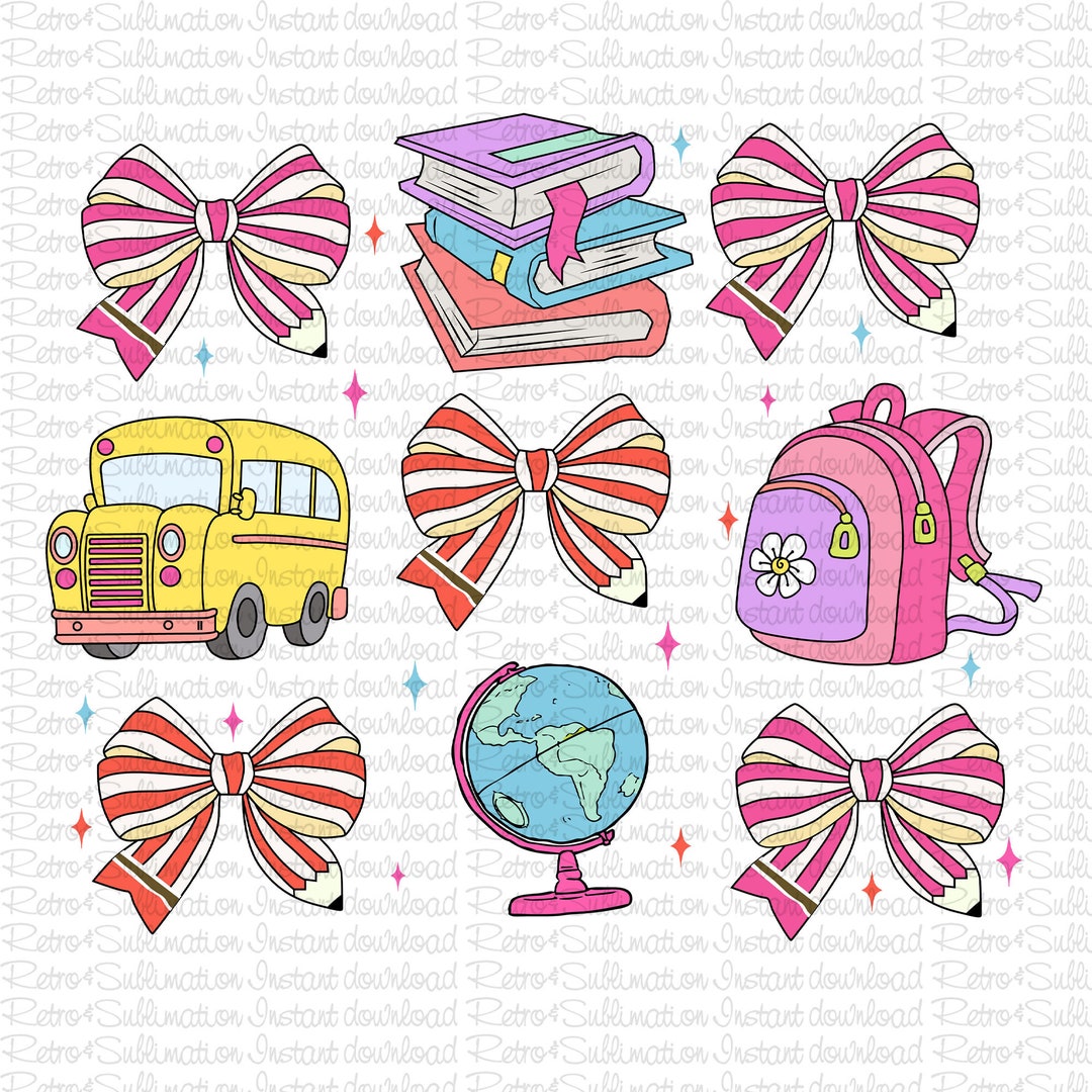 School Doodle Back to School Png, Retro Teachers Change the World Png ...