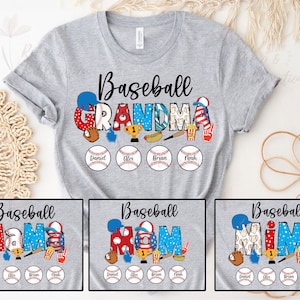 Baseball Mama Png For Mothers Day Png Baseball Mom Png Personalized Baseball Nana Png For Grandma Gift Baseball Png for Sublimation