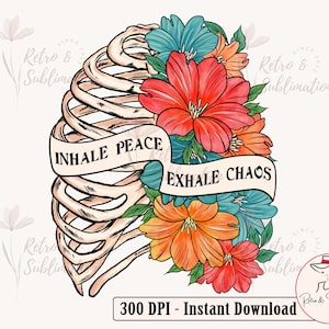 Bloem skelet png, geestelijke gezondheid, sublimatie png, inspirerende png, motiverende png, distressed png, geestelijke gezondheid citaten, png bestanden
