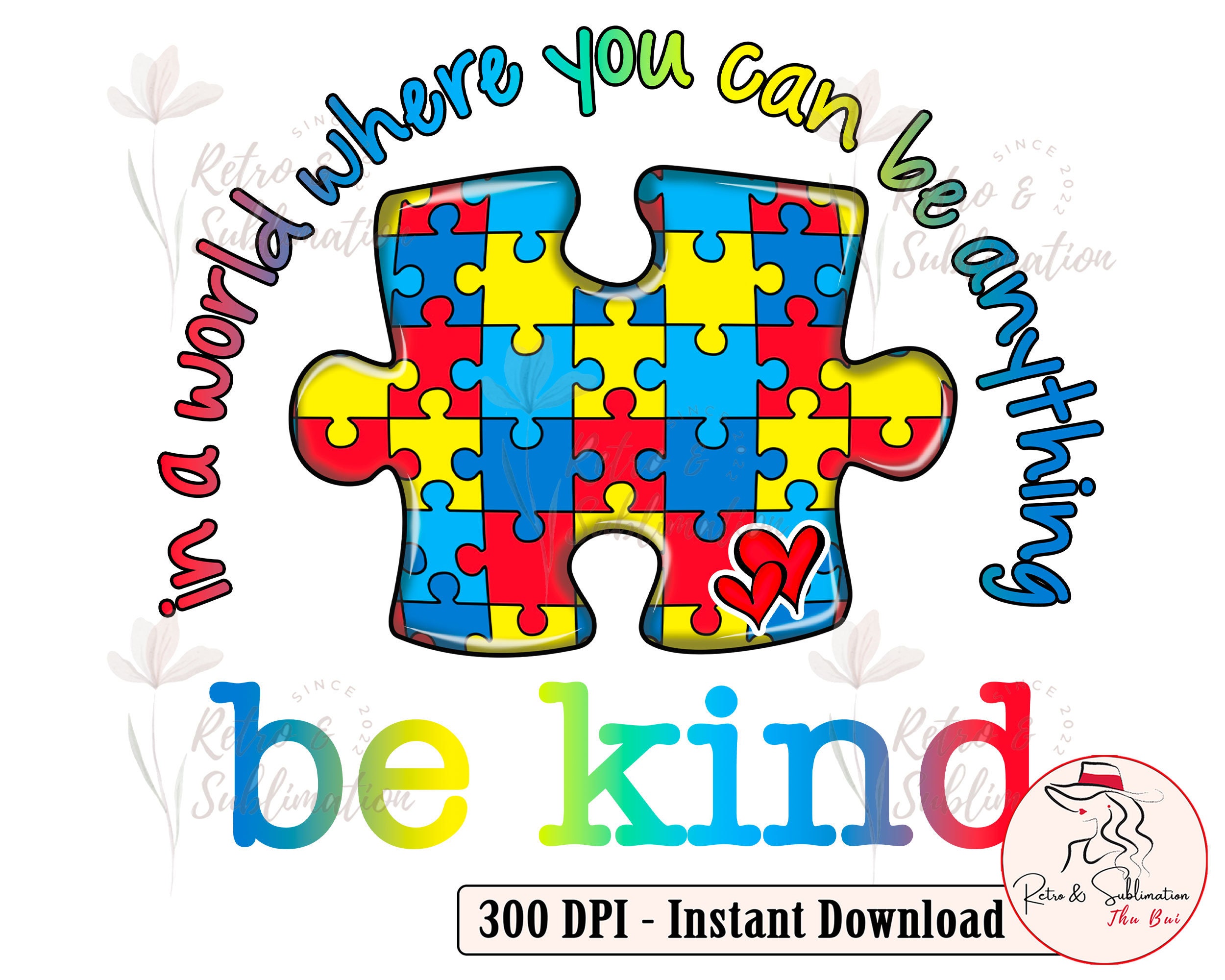 Be Kind Png, Puzzle Png, Autism Awareness, Autism Png, Autism