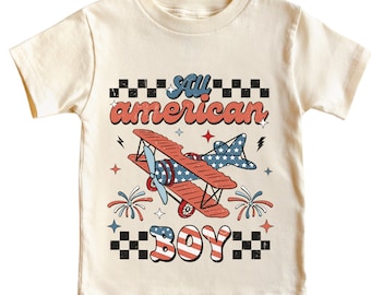 All America Boy PNG、独立記念日の子供デザイン PNG、独立記念日 PNG、独立記念日 PNG、アメリカ国旗 PNG、子供用昇華プリント、男の子用シャツ PNG