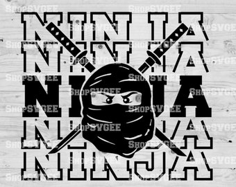 Ninja Svg, Toy Figure Svg