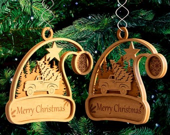 Weihnachtsverzierungs-Bundle-Svg