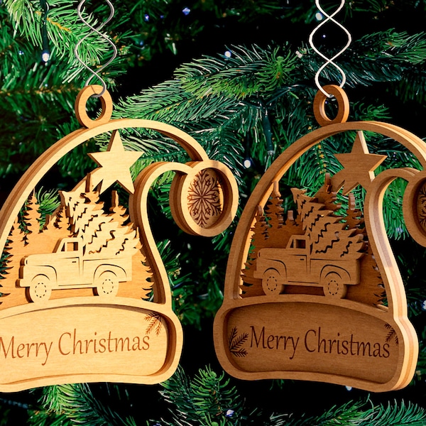 Christmas Ornament Bundle Svg