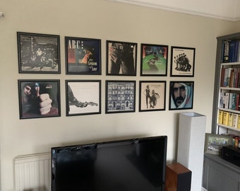 Echte Album-Cover in Qualitätsrahmen - Die meisten Titel sind verfügbar