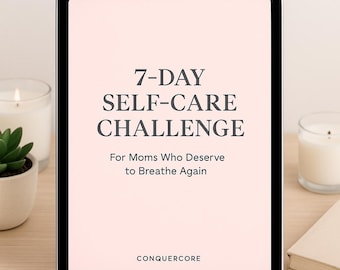 Desafio de autocuidado de 7 dias – Diário digital para reflexão consciente diária e reinicialização mental