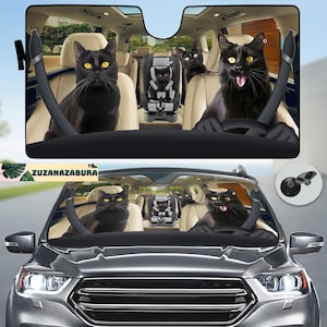 Cat car sunshade - .de