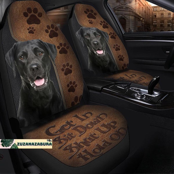 Labrador Retriever Car Seat Covers, Labrador Retriever Car Decor, Labrador Car Accessory, Dog Car Seat Covers, Car Seat Protector