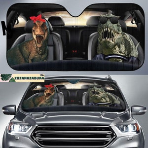 Funny car sunshade -  France