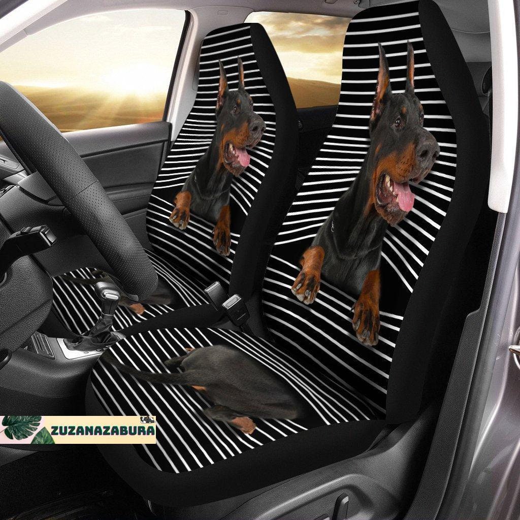 Doberman car cheap seat covers