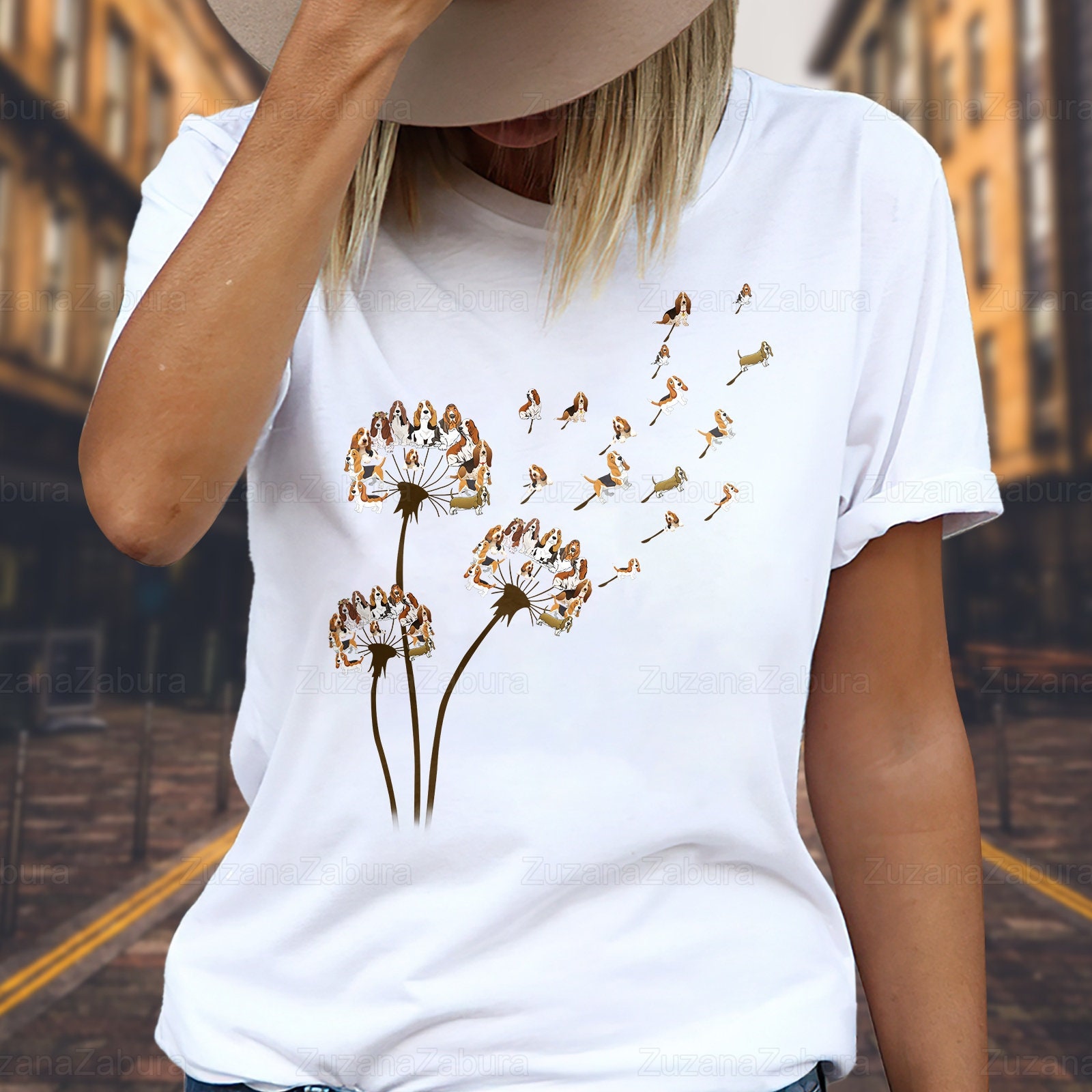 Basset Hound Fan T-Shirt