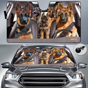 German shepherd sun sale shade