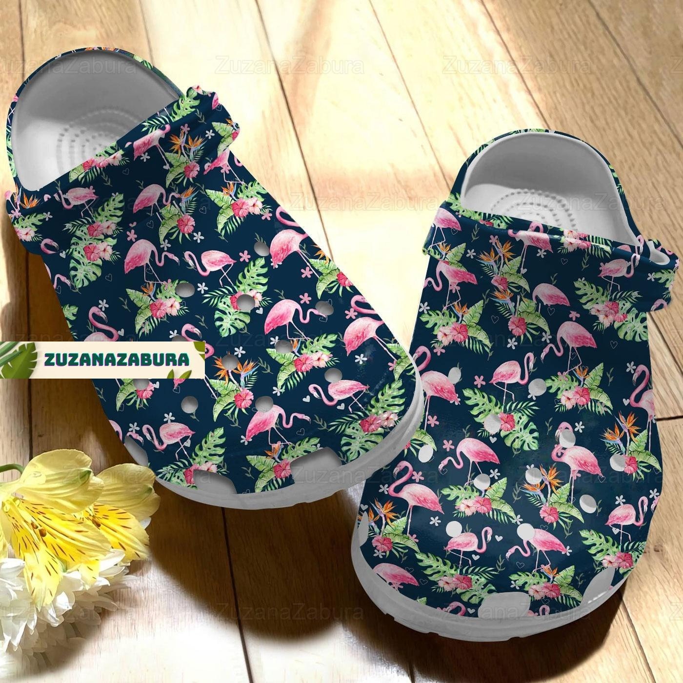 Buy Flamingo Crocs Online In India Etsy India