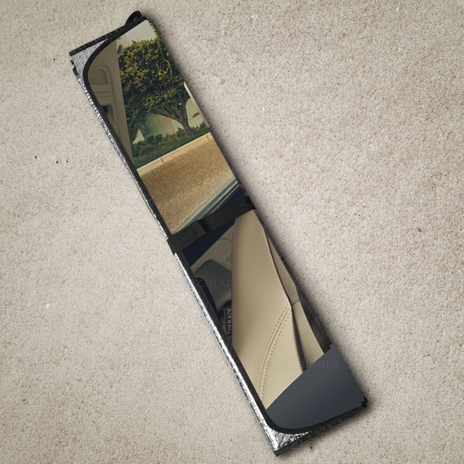 Black Cat Family Car Sun Shade, Black Cat Auto Sun Shade, Funny Cat Car