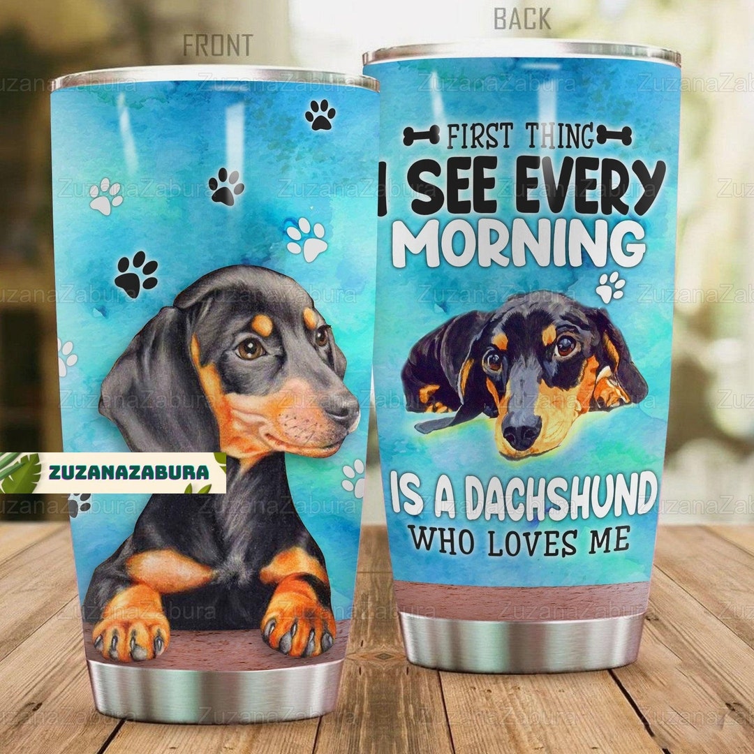 Mr. & Mrs. Panda Tasse Hund Dackel - Hundeglück - Geschenk